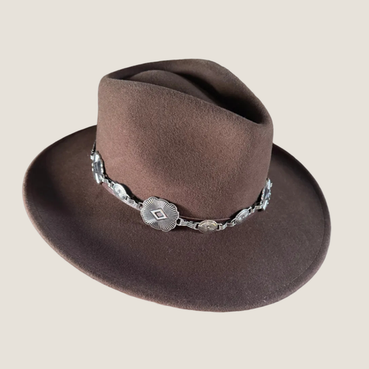 Silver Hat Band