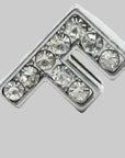 Alphabet Hat Rhinestone Charms