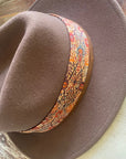 Hat Band Orange