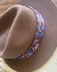 Hat Band Pink/Purple