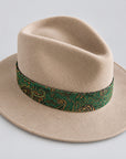 Hat Band Green