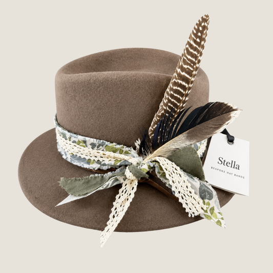 Bespoke Hat- Stella