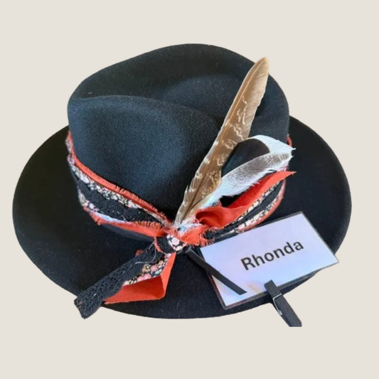 Bespoke Hat Band Box - Rhonda
