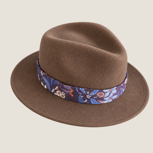Hat Band Pink/Purple