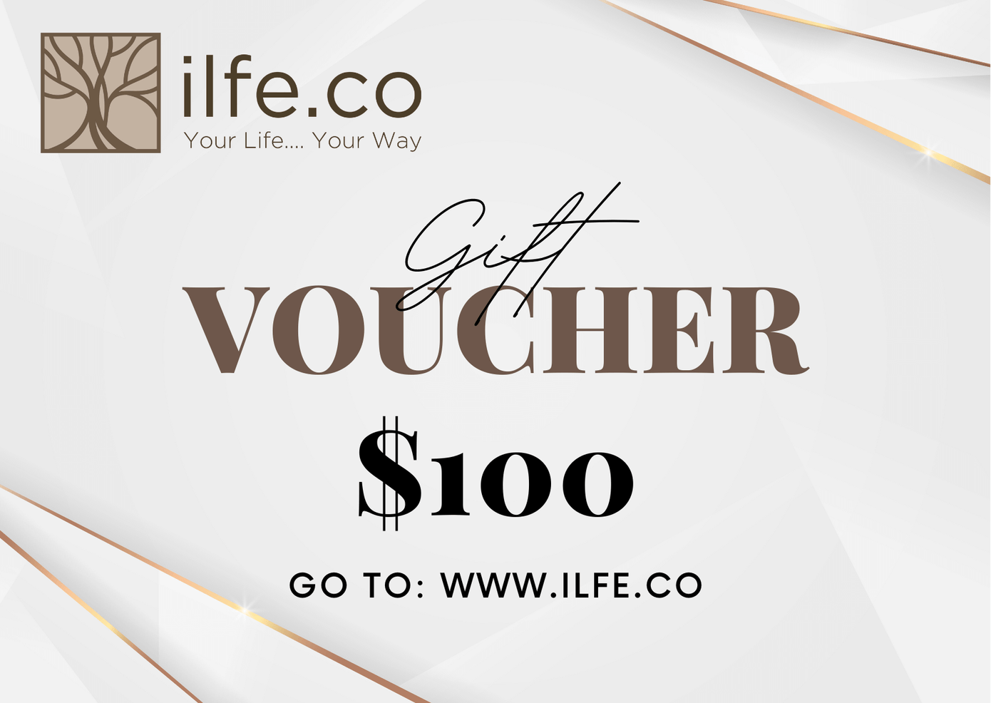 Ilfe™ Gift Voucher