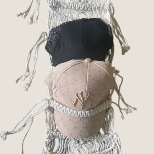 Macrame Cap Holder