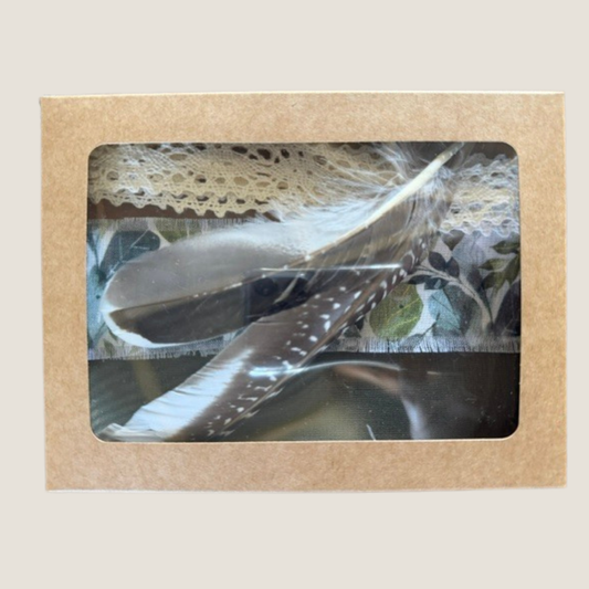 Bespoke Hat Band Box -Shona