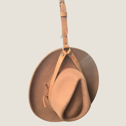 Genuine Leather Hat Hanger