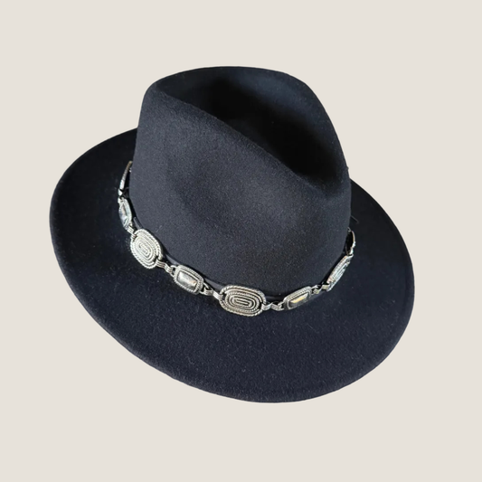 Silver Hat Band