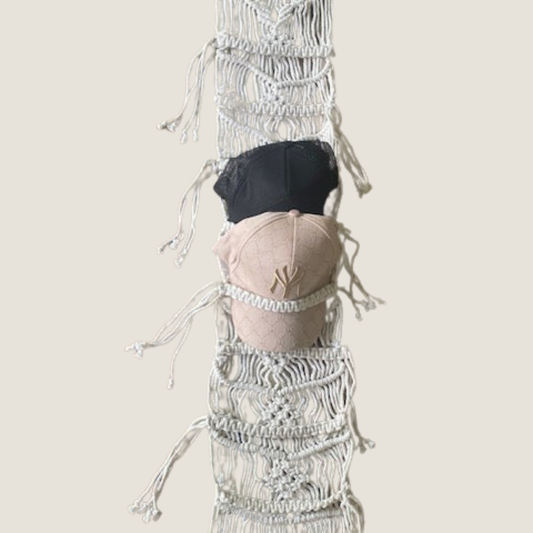 Macrame Cap Holder