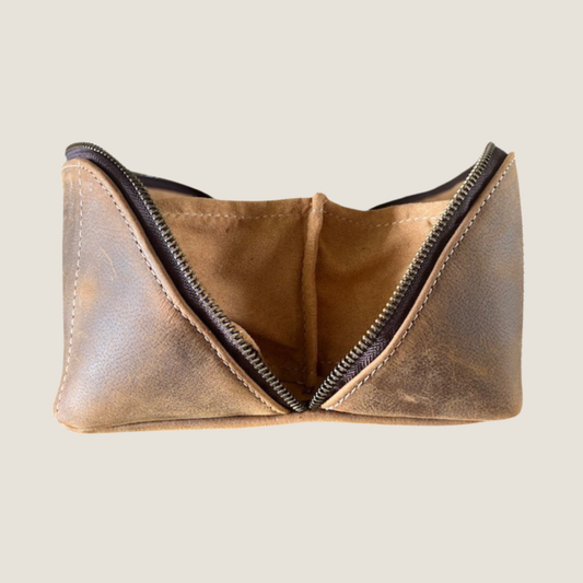 Rascal - Genuine Leather Toilet Bag