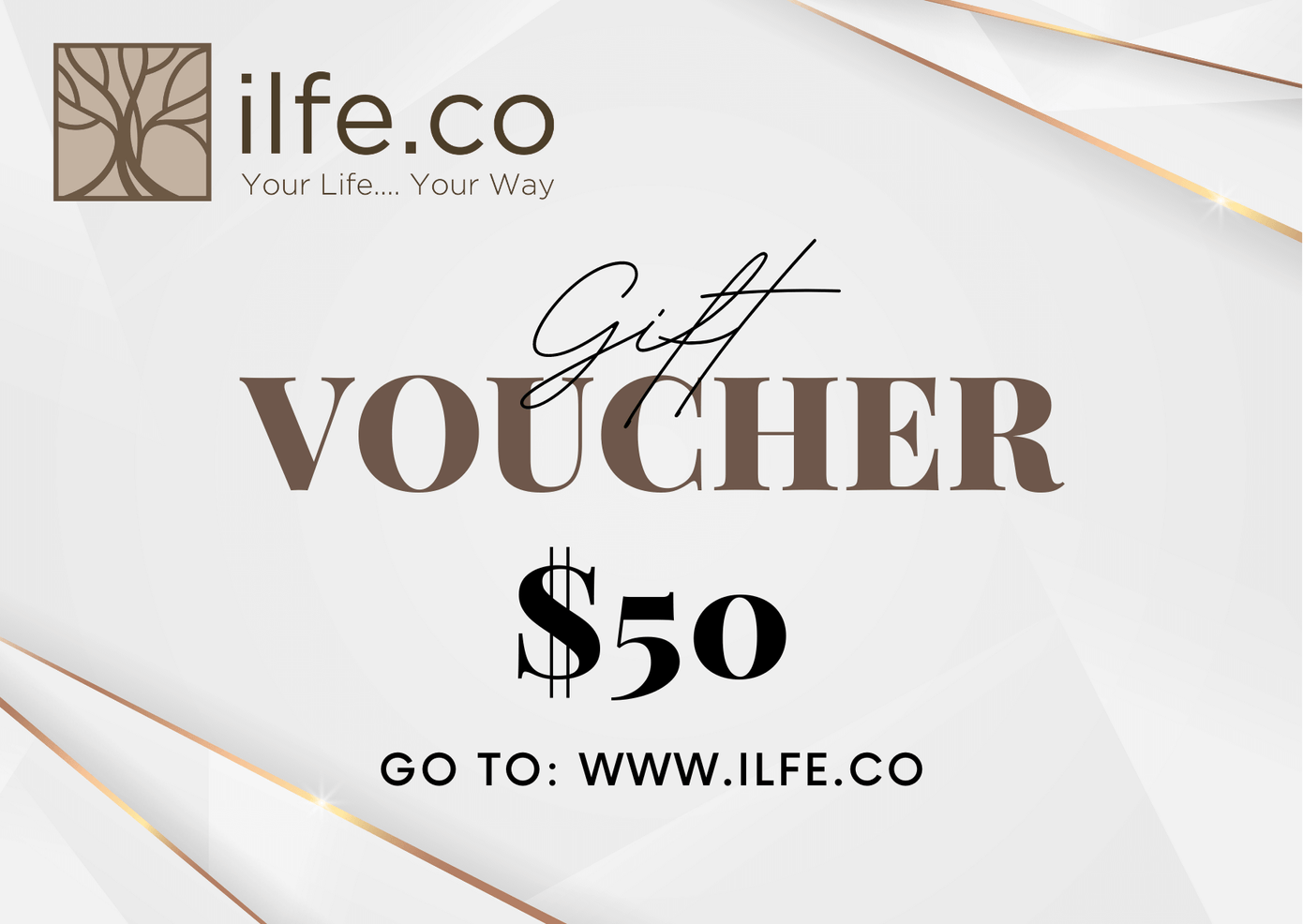 Ilfe™ Gift Voucher