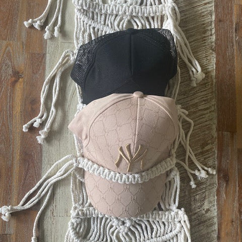 Macrame Cap Holder