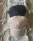 Macrame Cap Holder