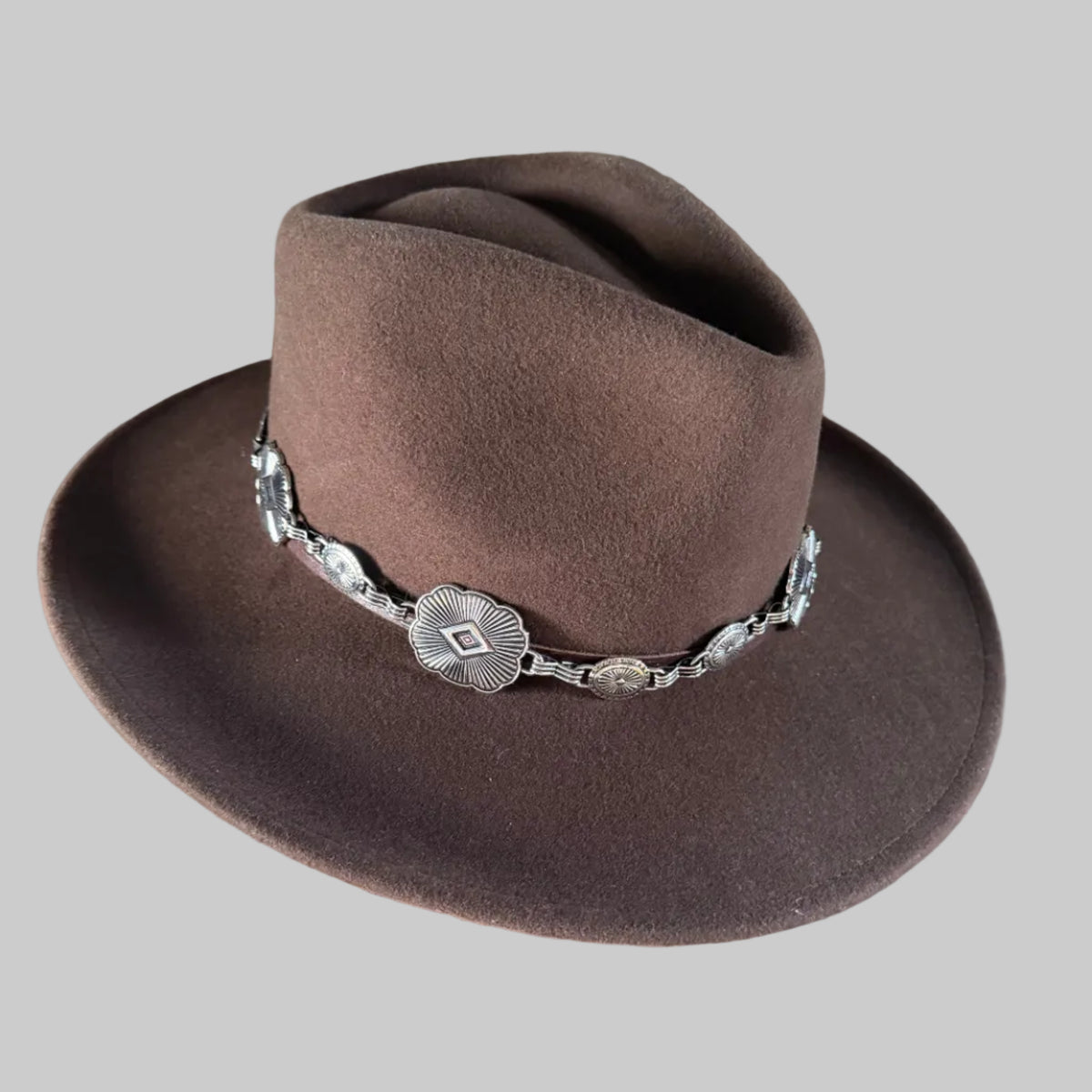 Silver Hat Band