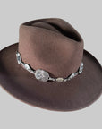 Silver Hat Band