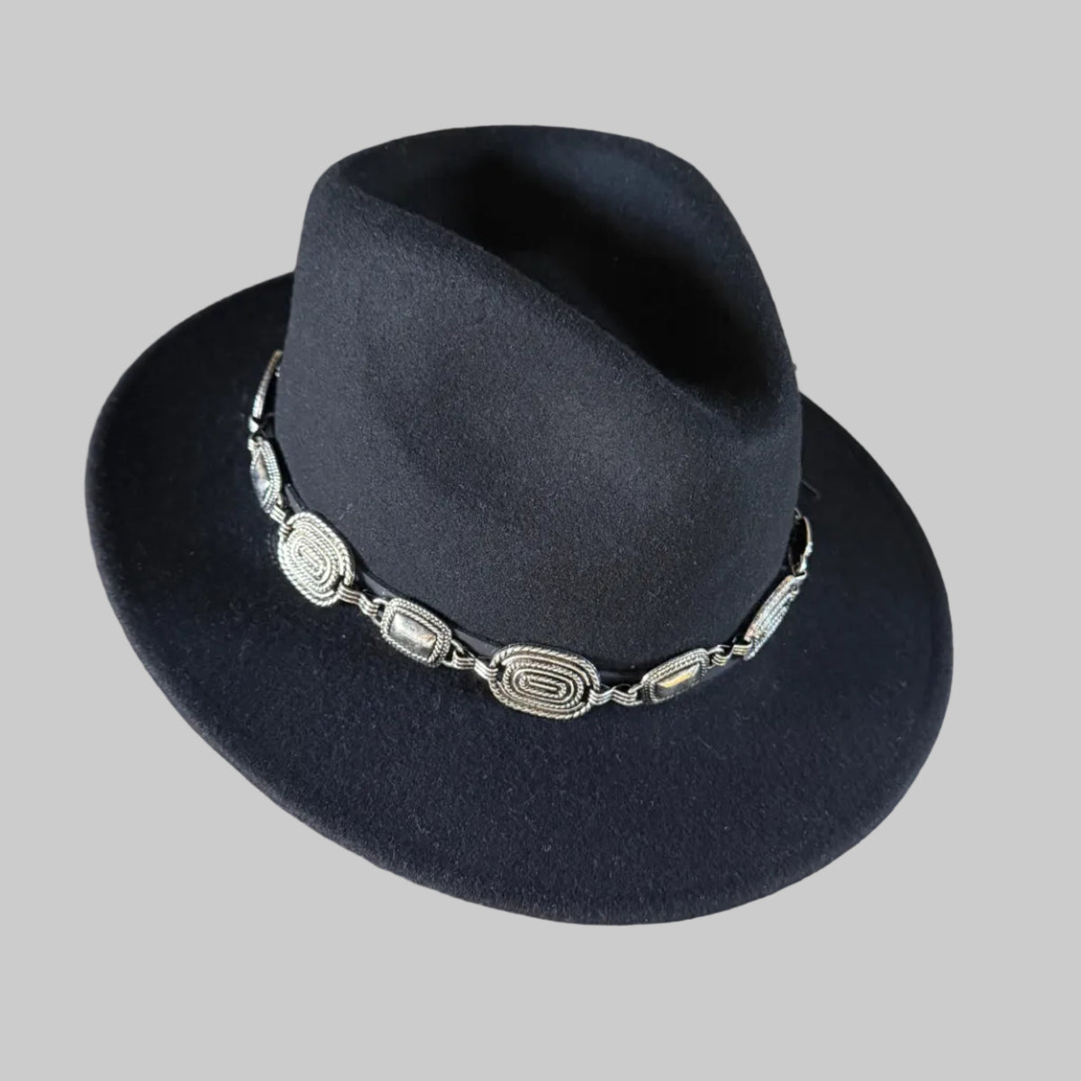 Silver Hat Band