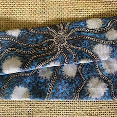 Hat Band Blue