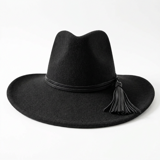 Stockmans Wider Brim TravlHat- Black