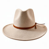 Stockmans Wider Brim TravlHat- Beige
