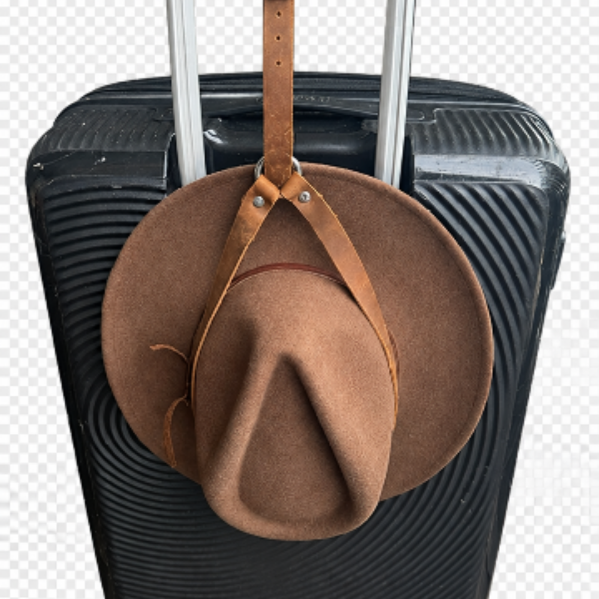 Genuine Leather Hat Hanger