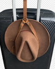 Genuine Leather Hat Hanger