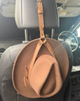 Genuine Leather Hat Hanger