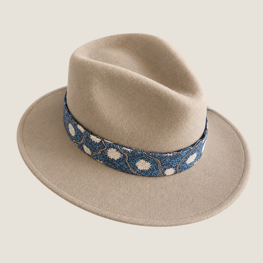 Hat Band Blue