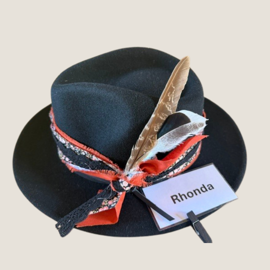 Bespoke Hat- Rhonda