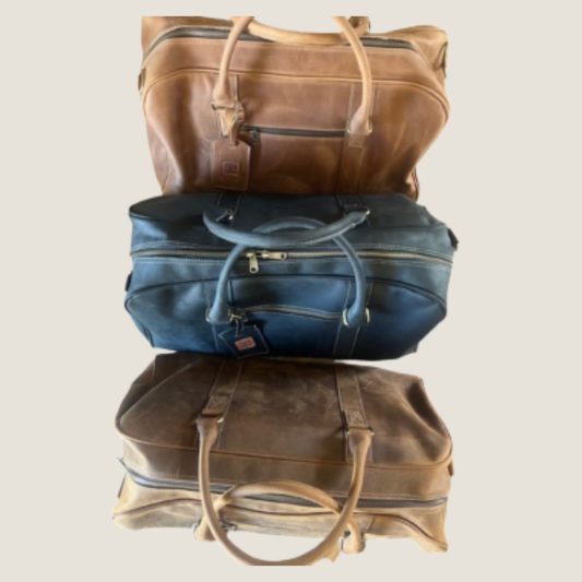 Rascal - Genuine Leather Travel Bag